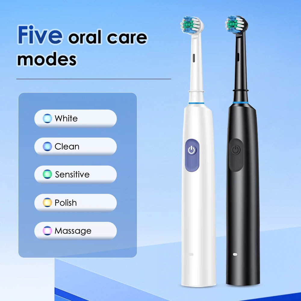 Ms.Dear Intelligent Electric Toothbrush Cordless USB Rechargeable
