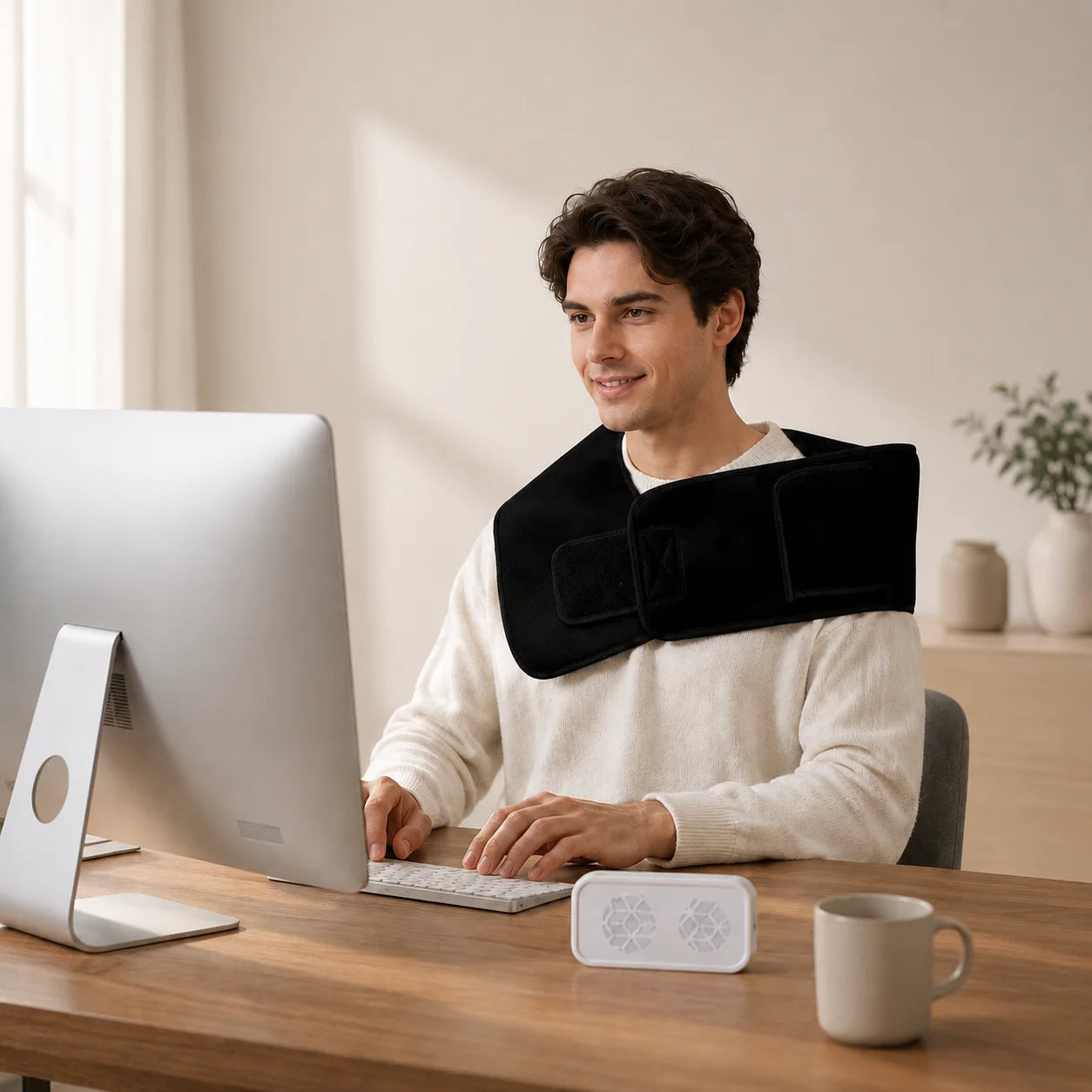 Red Light Therapy Belt 660nm 850nm Near Infrared for Body