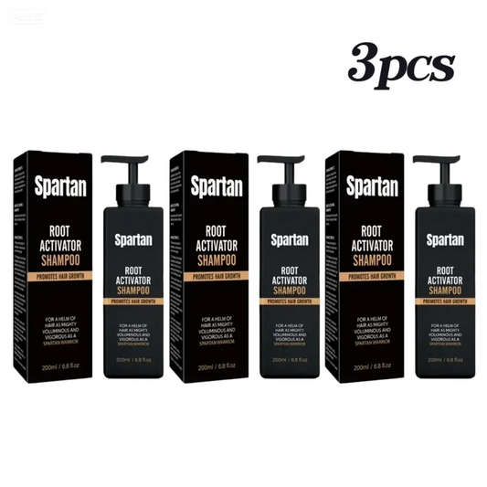 Root Activator Shampoo Promotes Hair Growth And Strength