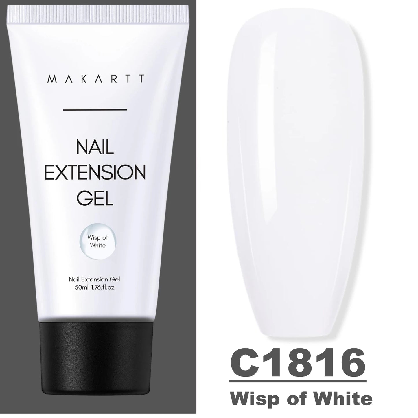 Makartt Poly Extension Nail Gel 50ml Acrygel Hard Gel Nails