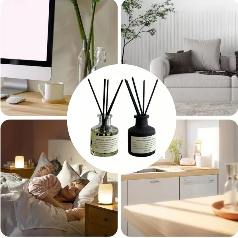 Freesia Jasmine Aromatherapy Oil Reed Diffuser 50ml
