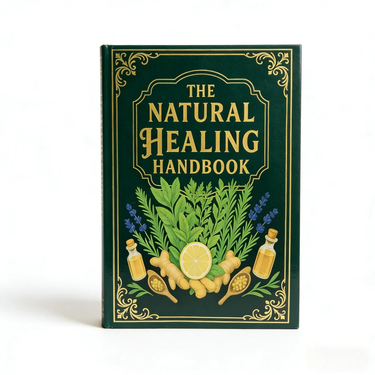 The Natural Healing Handbook Essential Guide To Natural Herbal Remedies