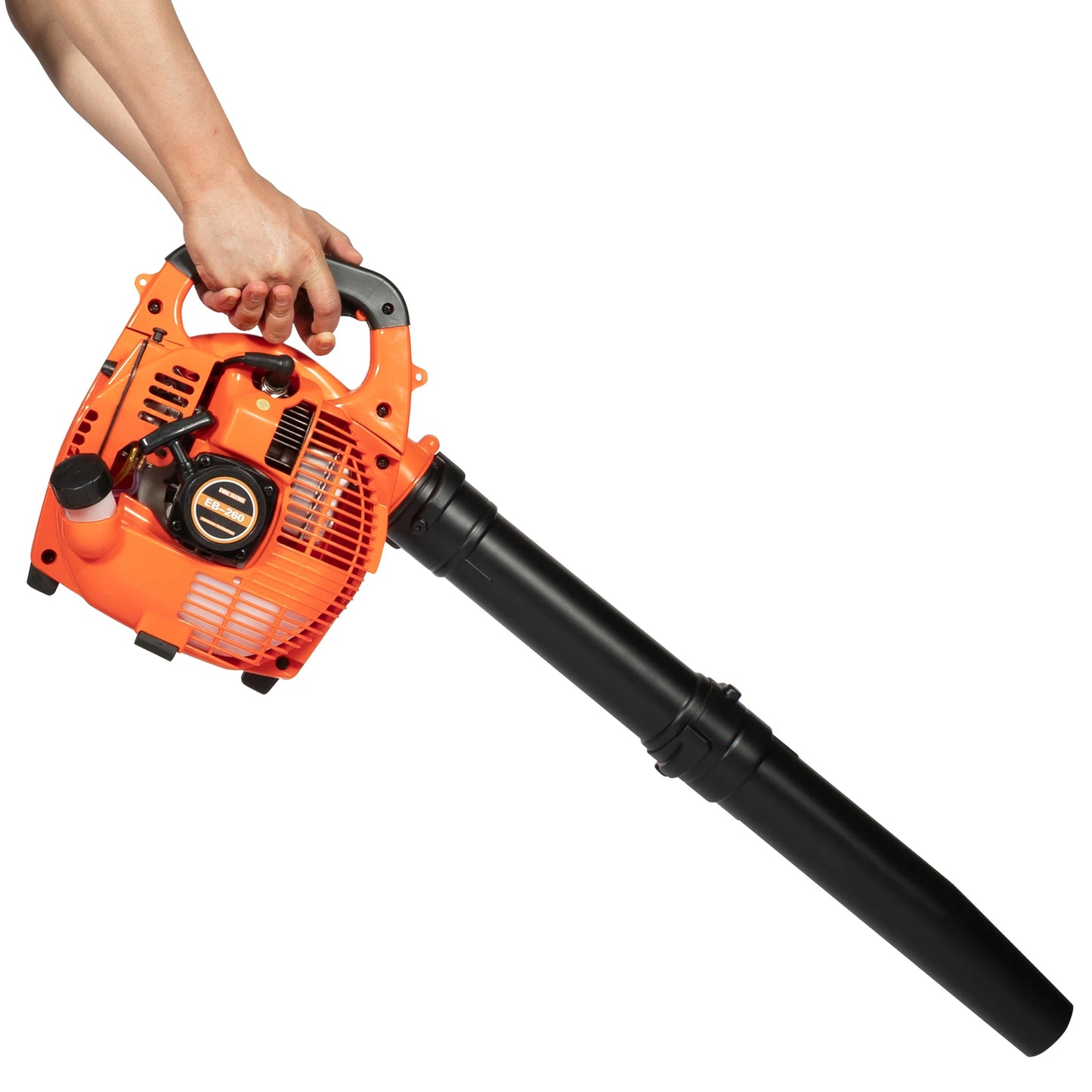 Gas Leaf Blower 25.4CC 2-Stroke Commercial Handheld Yard Cleaning Tool