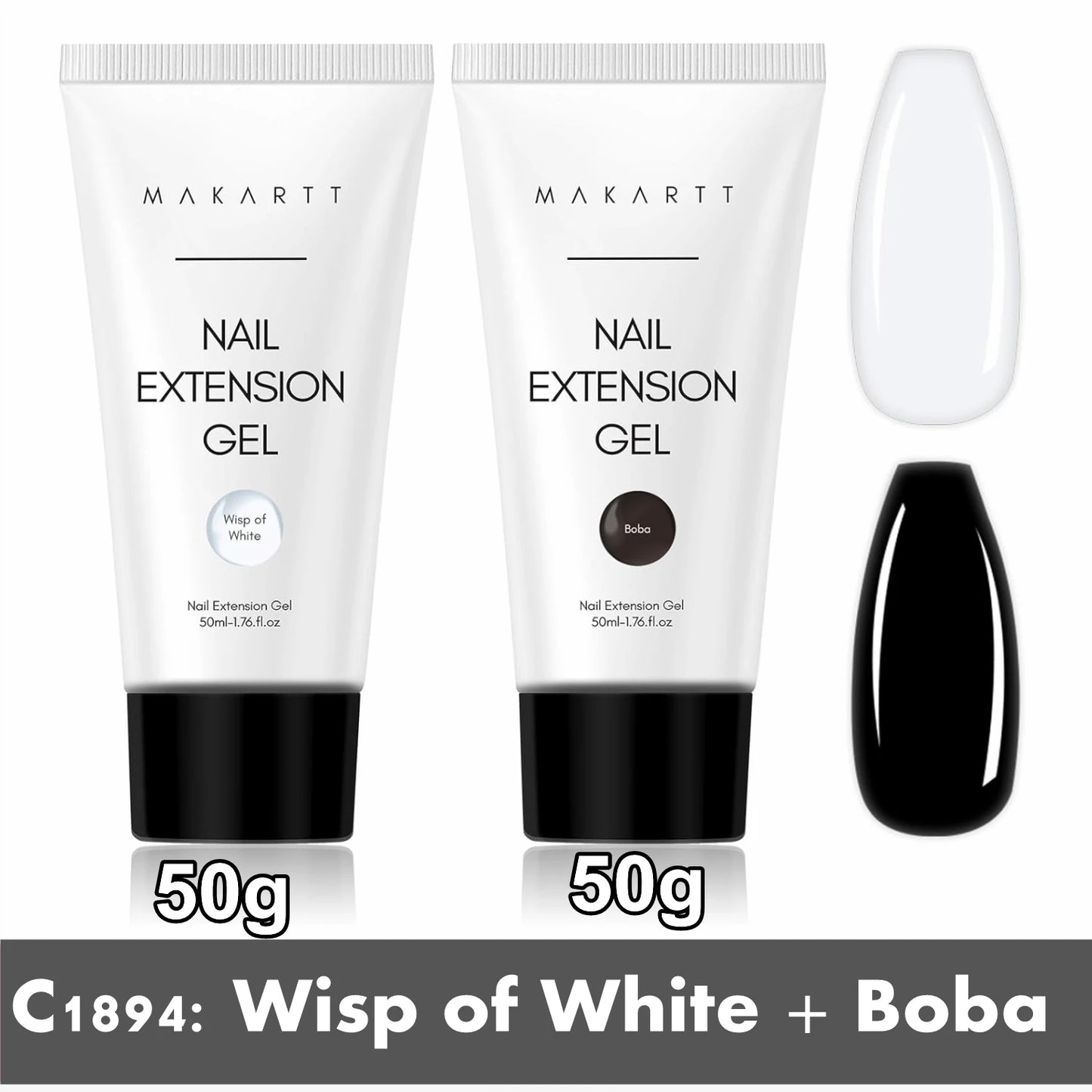 Makartt Poly Nail Extension Gel Strong Builder For Sculpting