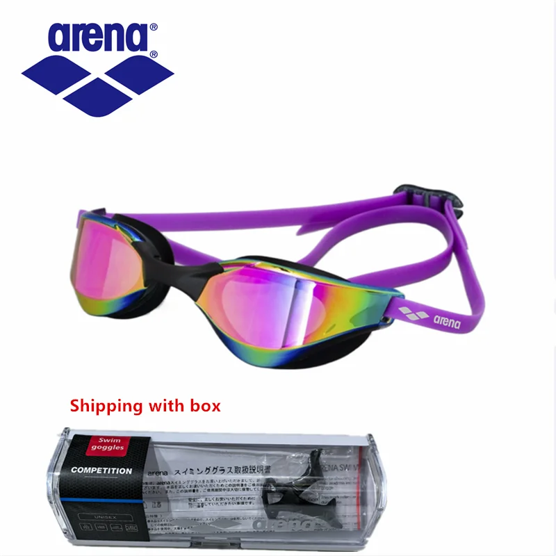 Waterproof Anti Fog Racing Swimming Goggles for Training UV400