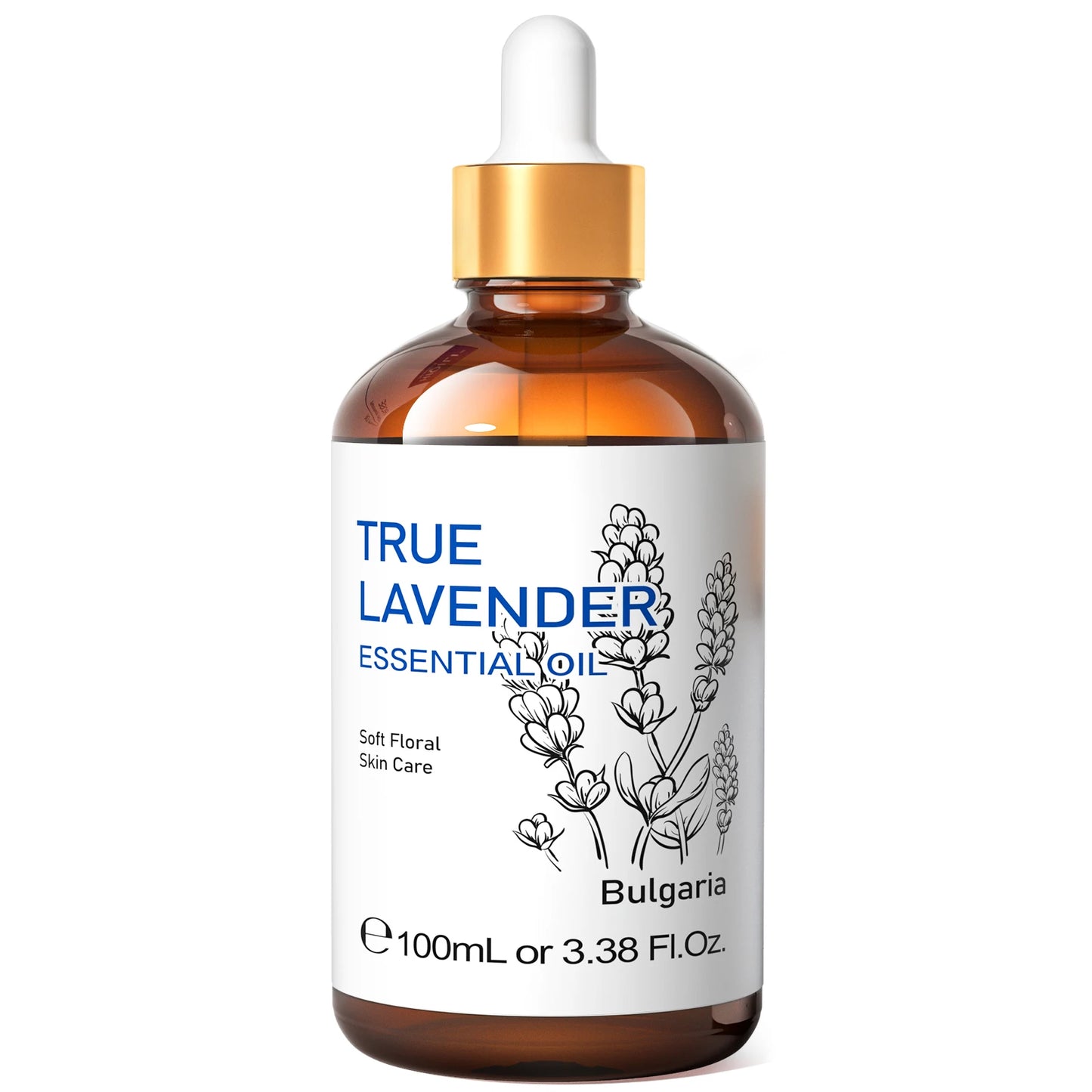Rosemary Jasmine Lavender Mint Essential Oils For Hair Care