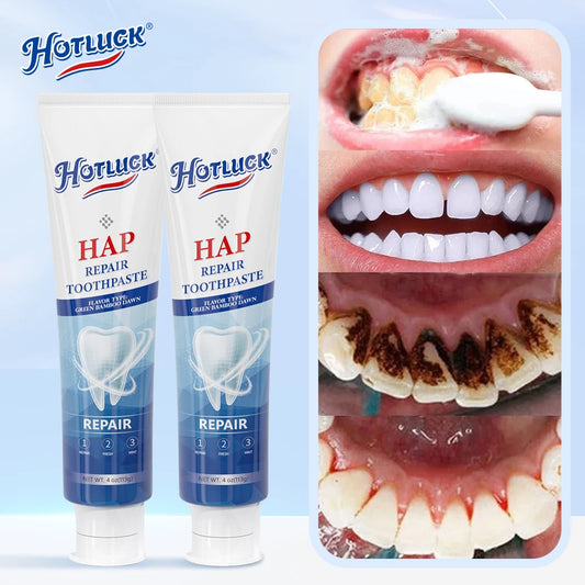 Hotluck SLS Free Fluoride Free Nano Hydroxyapatite Toothpaste
