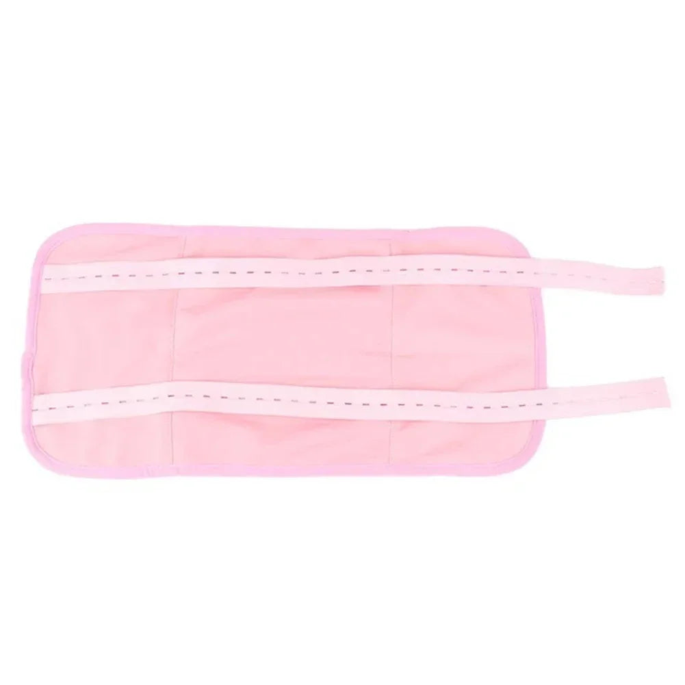 Castor Oil Pack Wrap Waist Reusable Organic Cotton Strap
