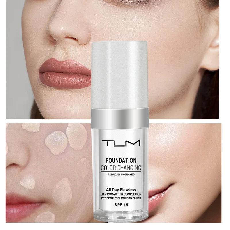TLM TUM Liquid Foundation Full Coverage Concealer 30ml