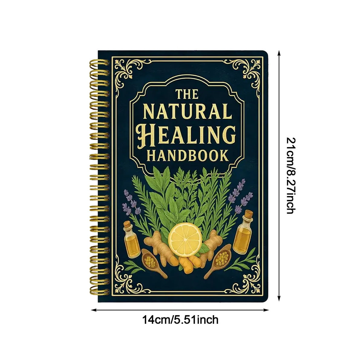 Luna Filby Natural Healing Handbook For Holistic Wellness Self Care