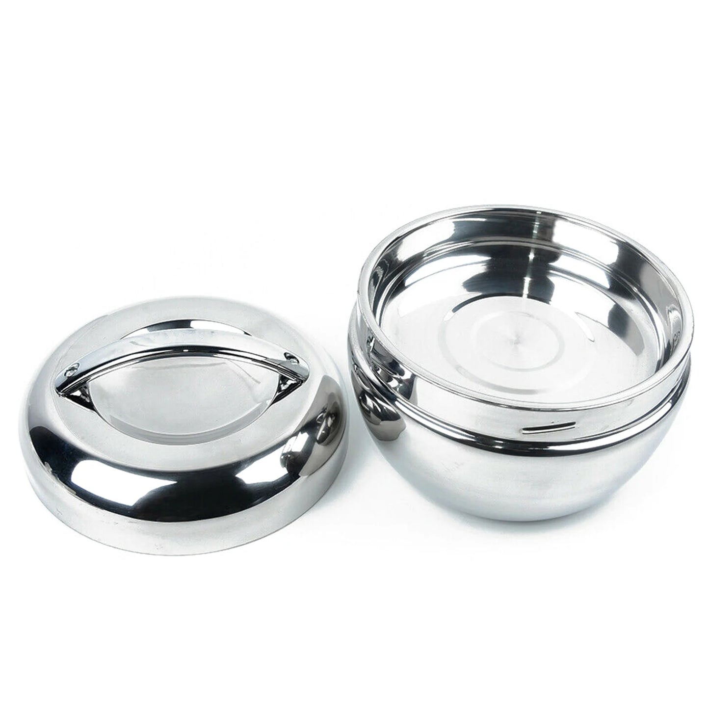 Portable Stainless Steel Insulated Lunch Box Bento 800ml
