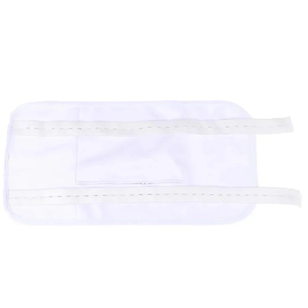 Castor Oil Pack Wrap Waist Reusable Organic Cotton Strap