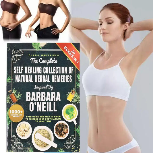 Self Healing Collection Of Natural Herbal Remedies