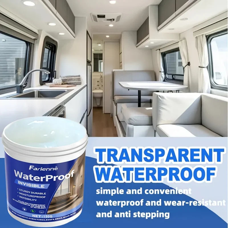 KJM Transparent Waterproof Sealant Nano Coating for Leak Proofing