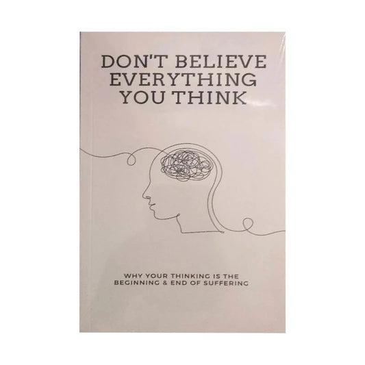 Don't Believe Everything You Think Joseph Nguyen Paperback