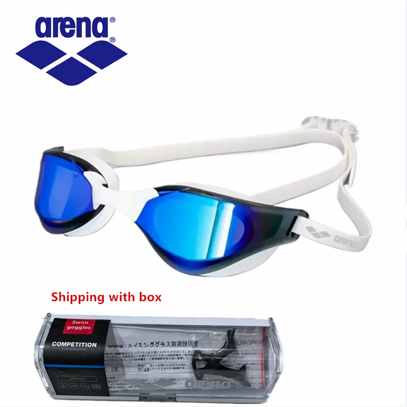 Waterproof Anti Fog Racing Swimming Goggles for Training UV400