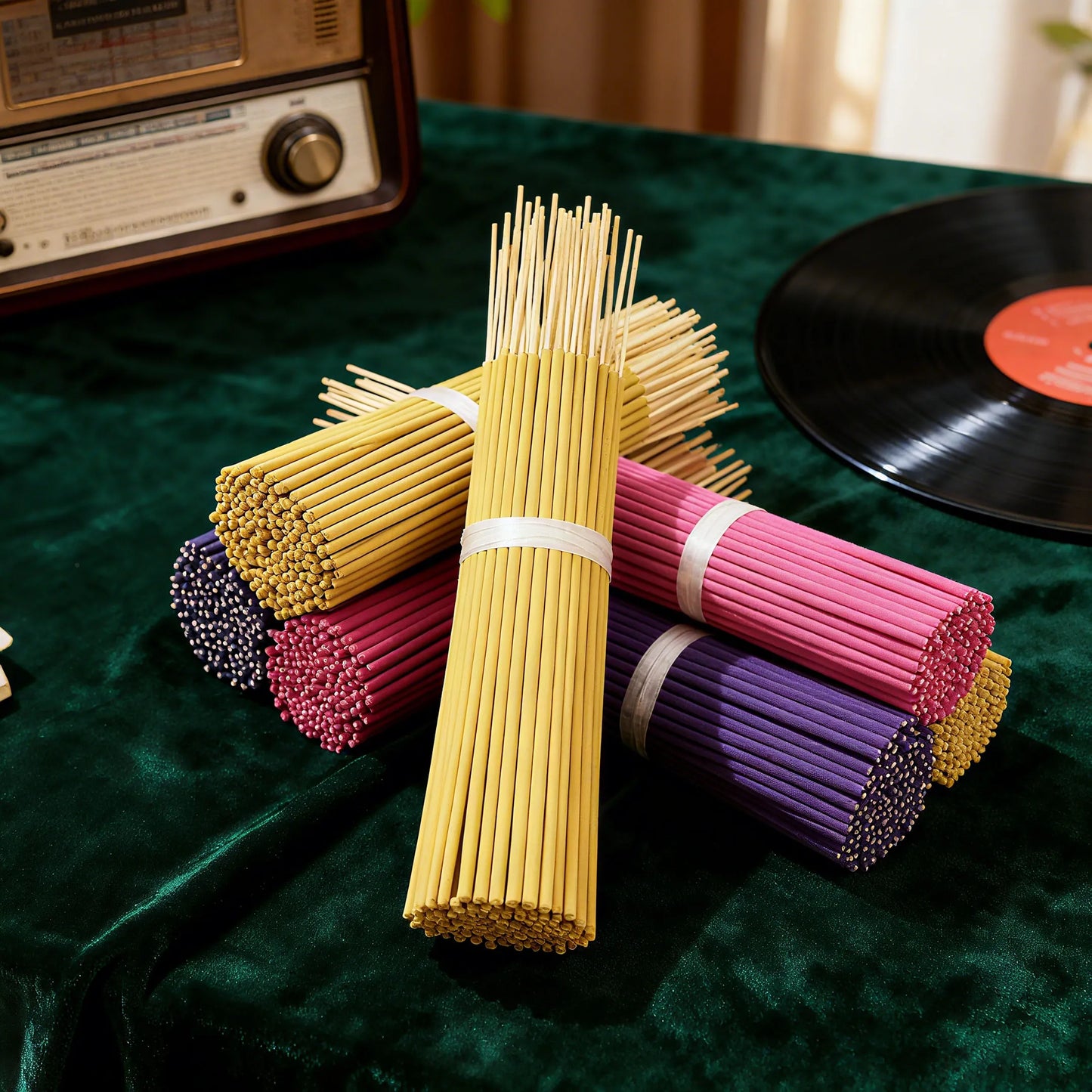 Assorted Incense Sticks Set For Home And Meditation