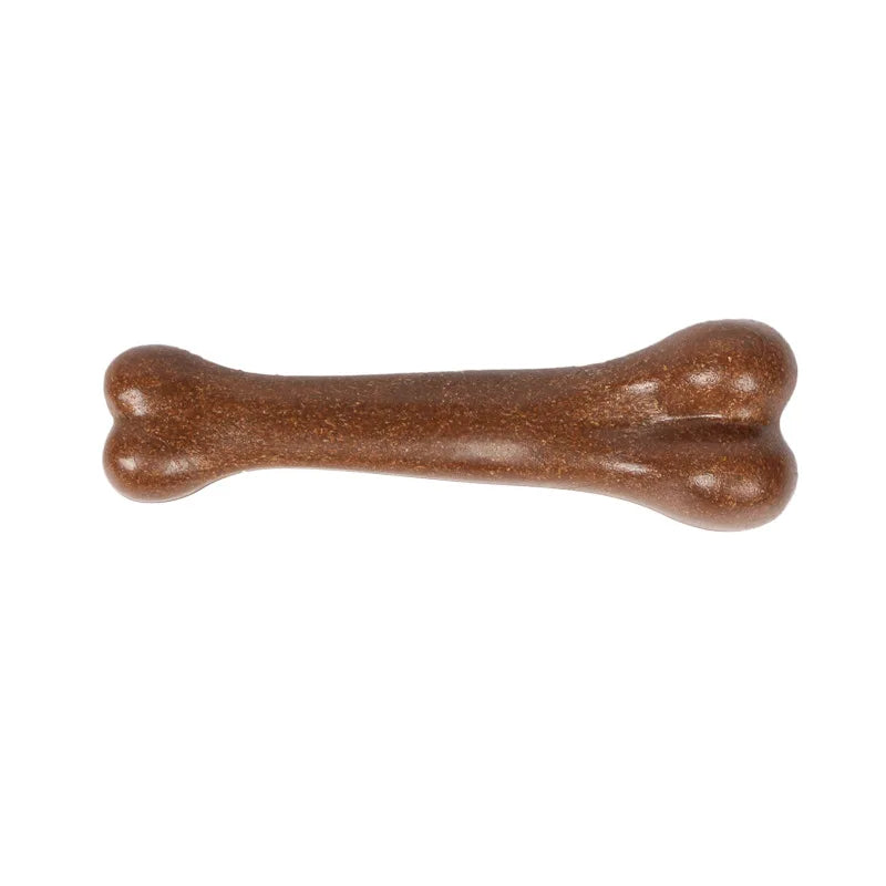 Indestructible Dog Bone Chew Toy Natural Non Toxic For Dogs