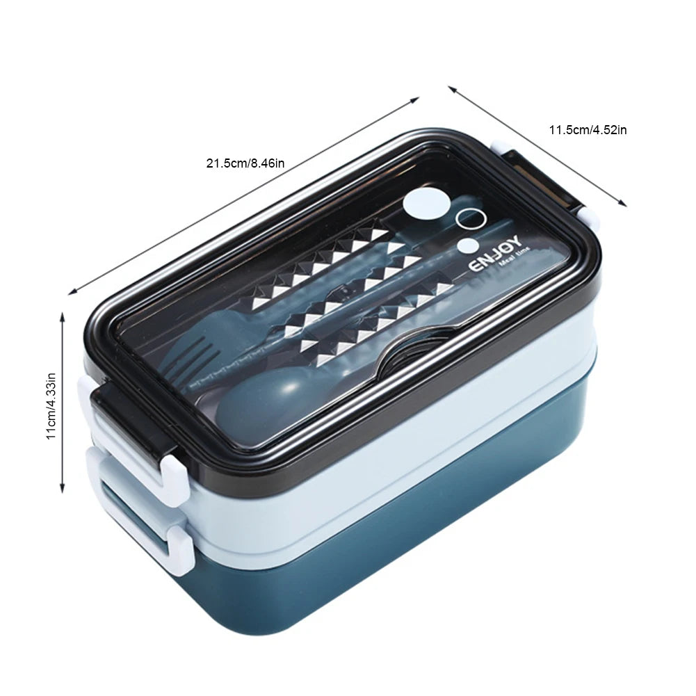 304 Stainless Steel Lunch Box Thermal Insulation Food Safe