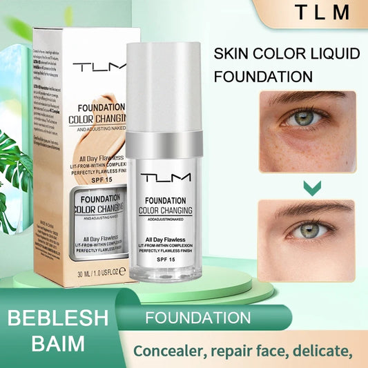 TLM TUM Liquid Foundation Full Coverage Concealer 30ml