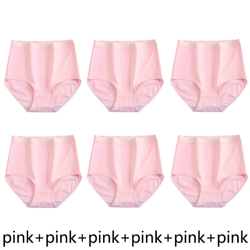 FallSweet Soft Cotton Seamless Women Everyday Briefs