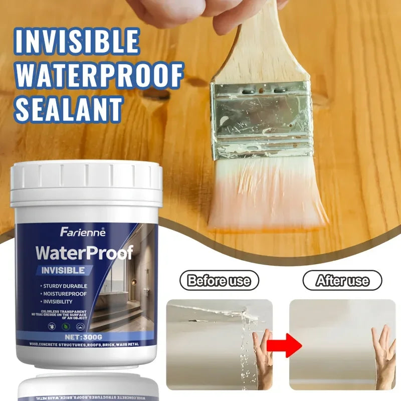 KJM Transparent Waterproof Sealant Nano Coating for Leak Proofing