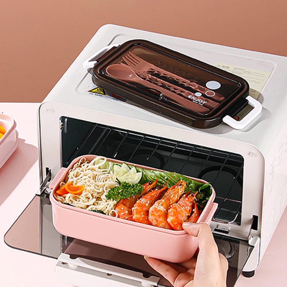 304 Stainless Steel Lunch Box Thermal Insulation Food Safe