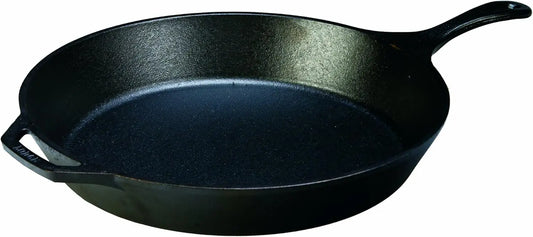 Preseasoned Cast Iron Skillet Oven Stove Grill Safe Non Toxic