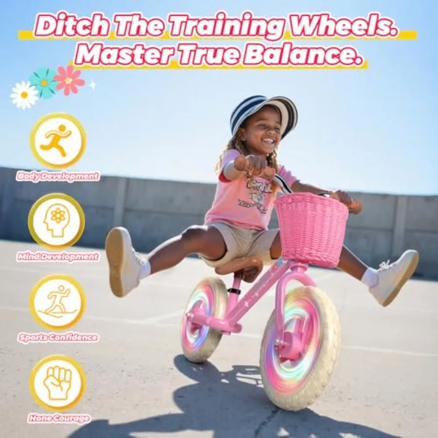 Toddler Balance Bike For Ages 3 To 6 With Fender Made In China