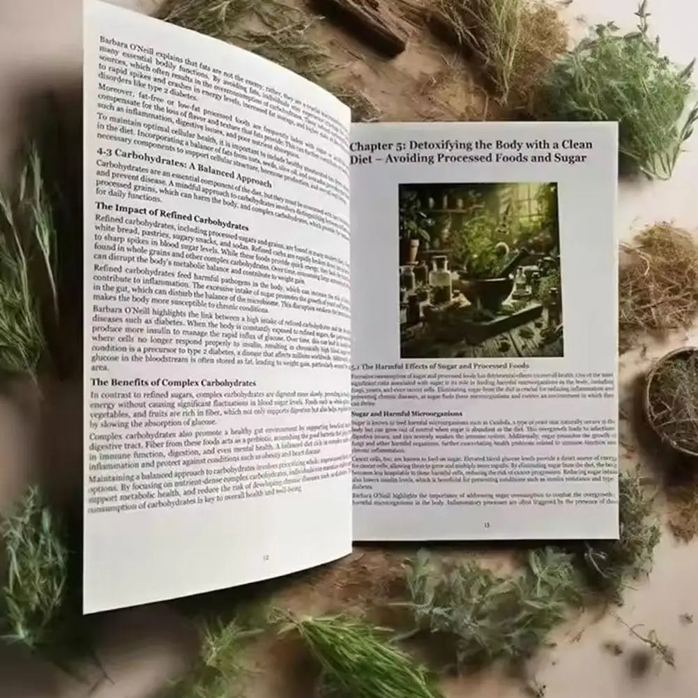 Self Healing Collection Of Natural Herbal Remedies