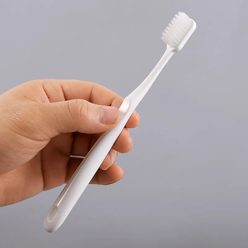 Disposable Travel Toothbrush for Tartar Removal Eco Friendly Portable