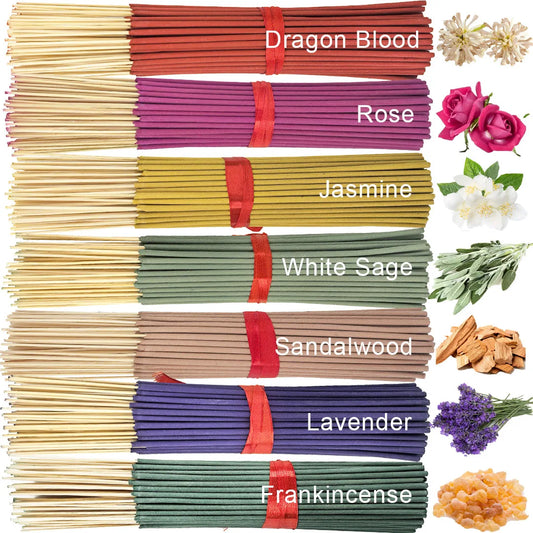Assorted Incense Sticks Set For Home And Meditation