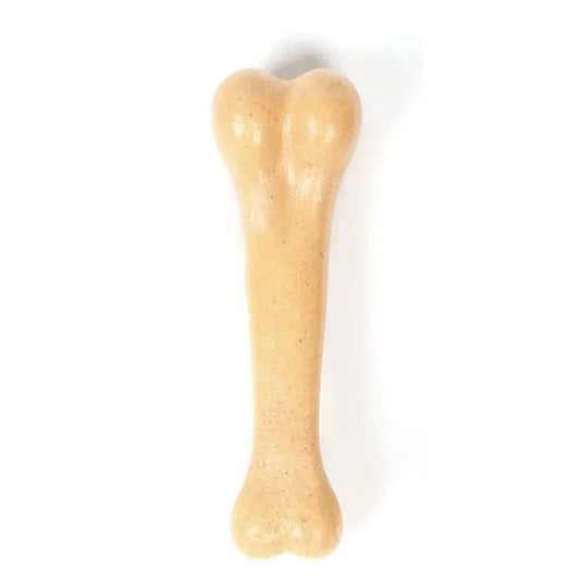 Dog Bone Chew Toy Nearly Indestructible Nontoxic Dental Care