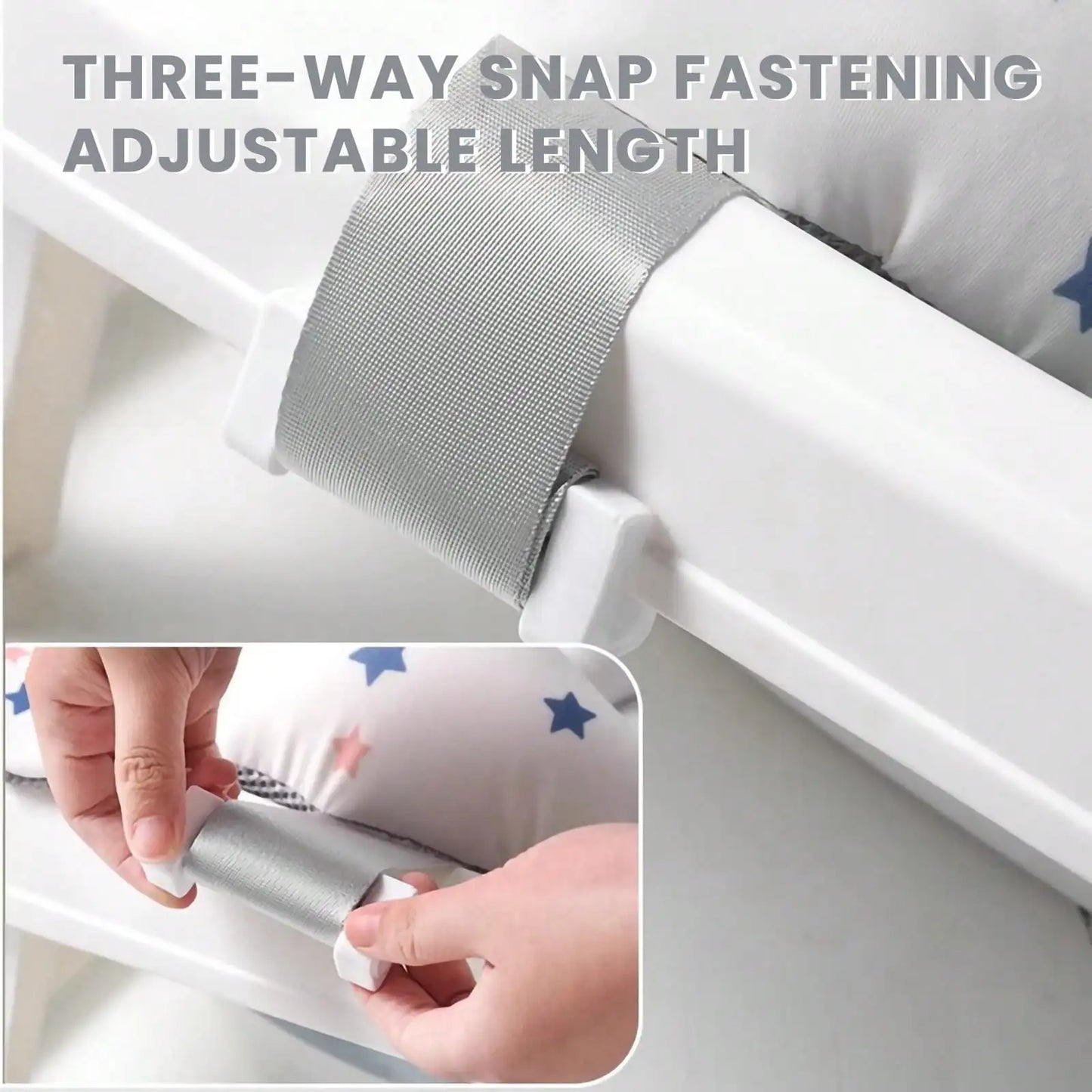 Portable Collapsible Baby Bathtub With Thermometer And Cushion