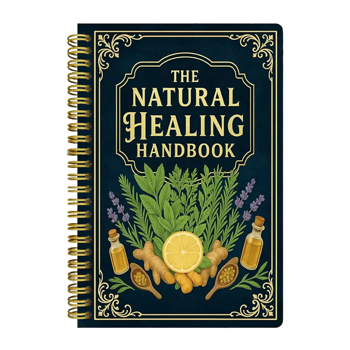 Luna Filby Natural Healing Handbook For Holistic Wellness Self Care