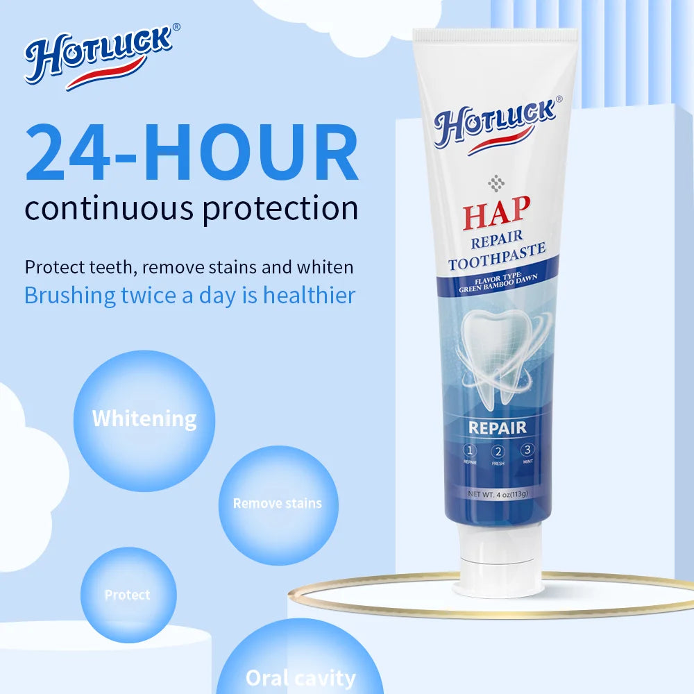 Hotluck SLS Free Fluoride Free Nano Hydroxyapatite Toothpaste