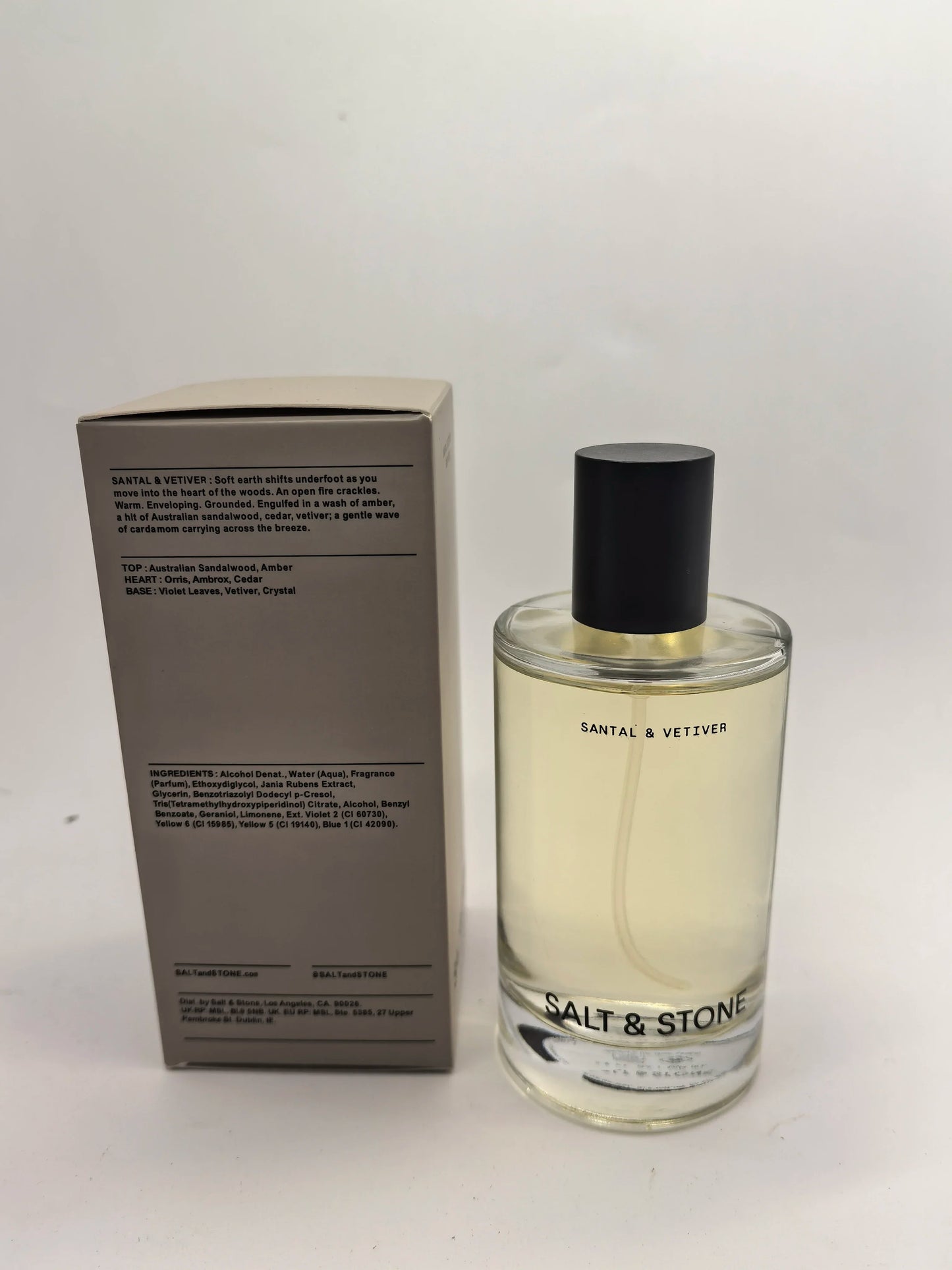 Salt And Stone Santal Vetiver Body Mist Unisex 100ml