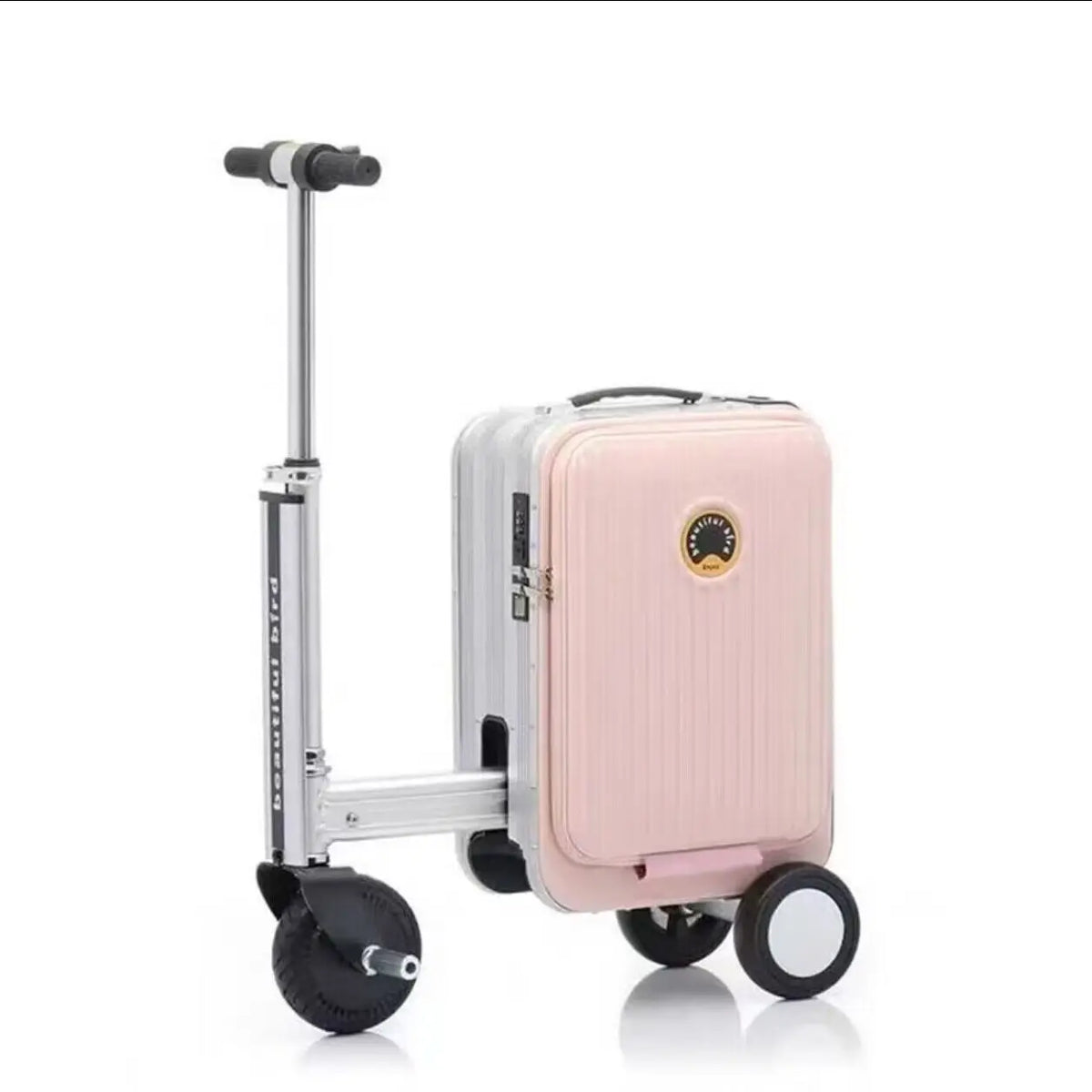 Sushimu Electric Rideable Smart Luggage With Forward And Reverse Drive