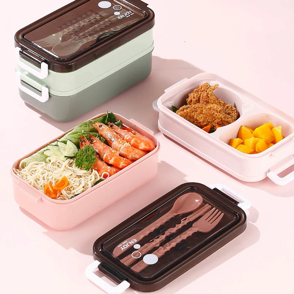 304 Stainless Steel Lunch Box Thermal Insulation Food Safe