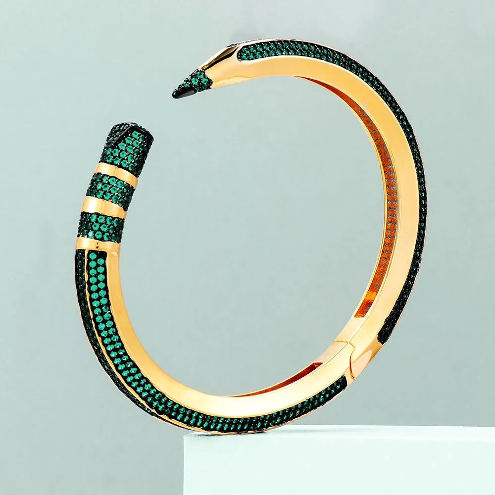 Missvikki Mix And Match Stackable Bangles For Women Wedding Jewelry