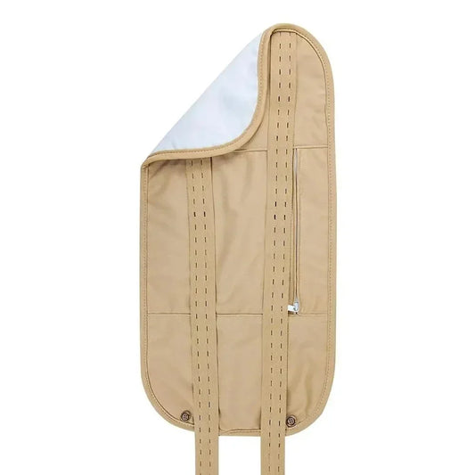 Castor Oil Pack Wrap Waist Reusable Organic Cotton Strap