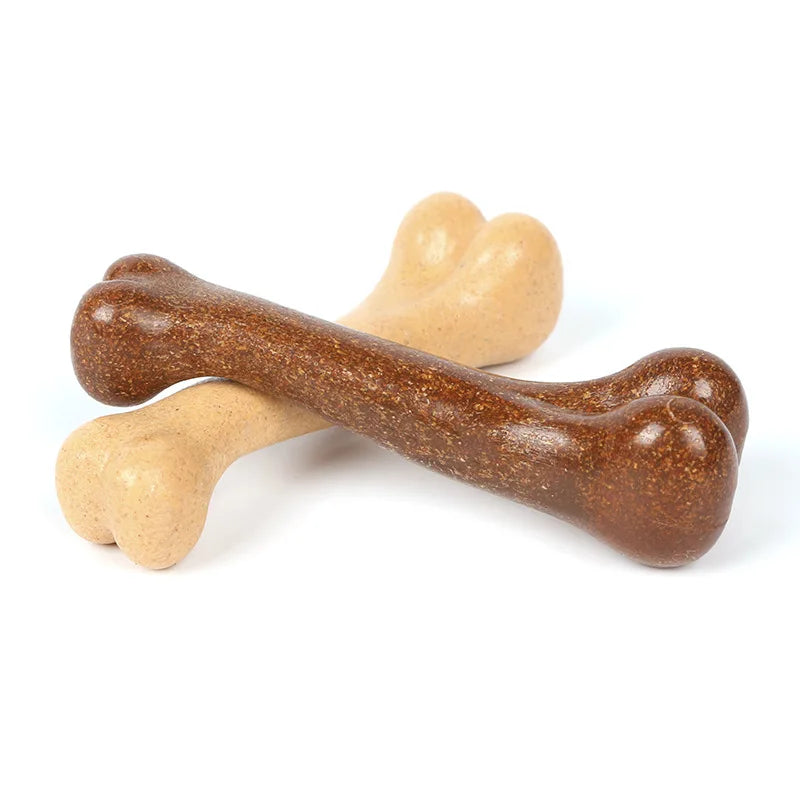 Indestructible Dog Bone Chew Toy Natural Non Toxic For Dogs