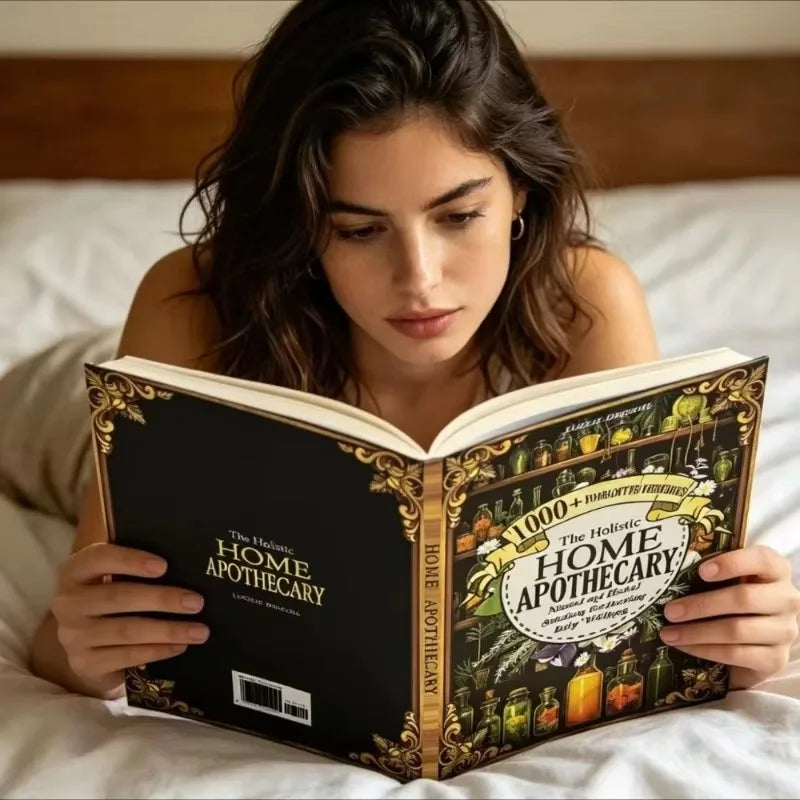 The Holistic Home Apothecary Forgotten Remedies Natural Herbal Wellness Guide