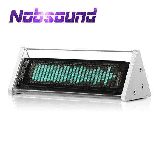 Douk Audio VFD253 Bluetooth 5.0 Clock Spectrum Display And Switcher