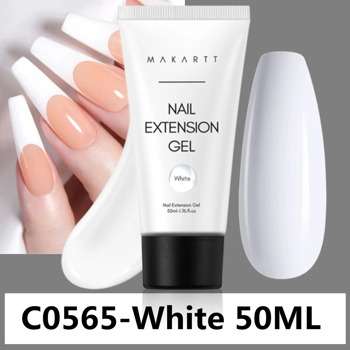 Makartt Poly Extension Nail Gel 50ml Acrygel Hard Gel Nails