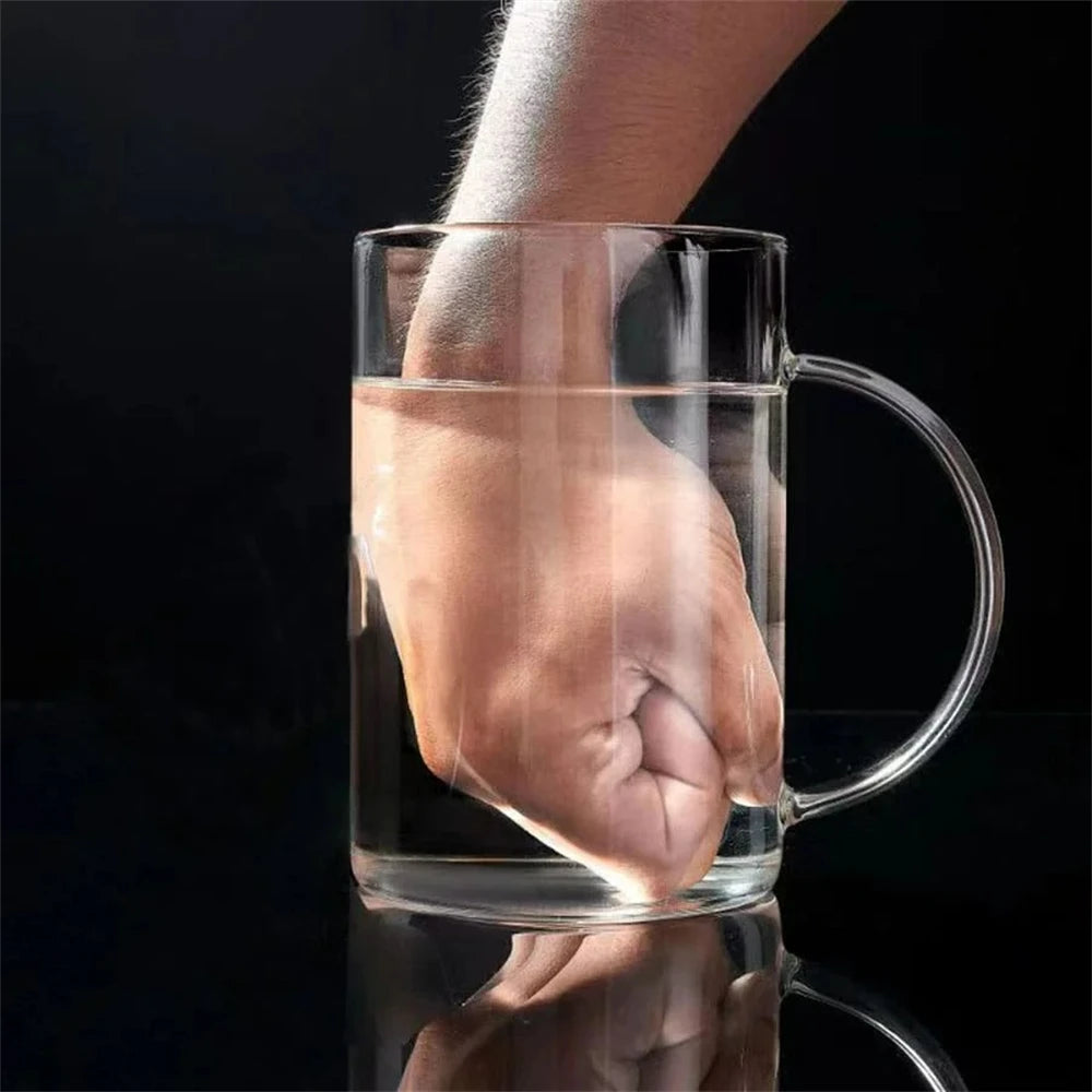 Glass Tumbler With Lid And Straw For Hot And Cold Drinks
