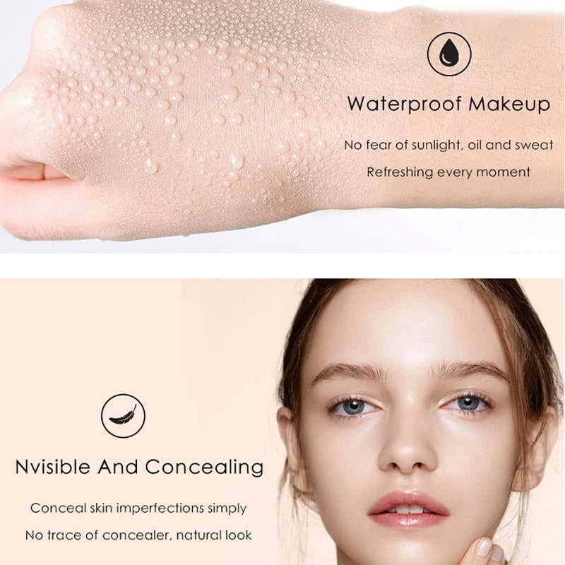 TLM TUM Liquid Foundation Full Coverage Concealer 30ml