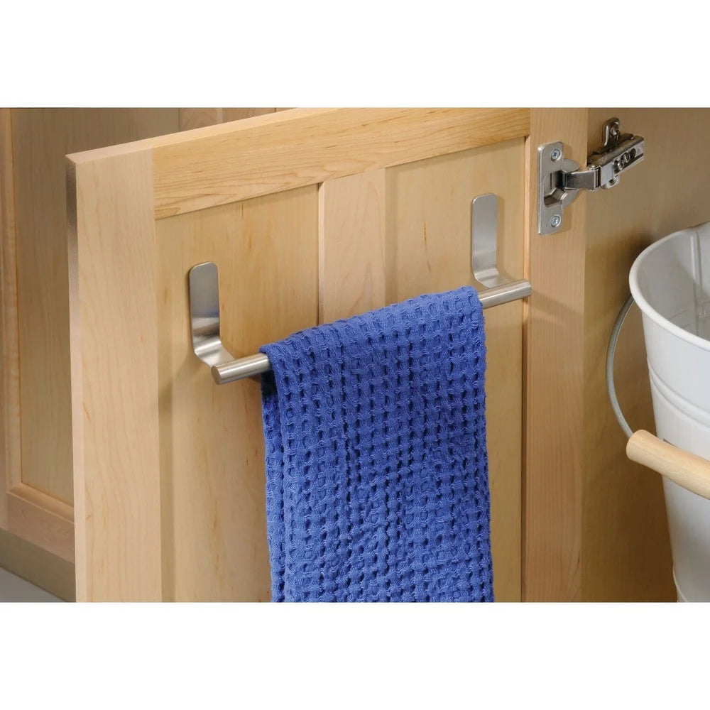 Self Adhesive Stainless Steel Towel Bar Rack Bathroom