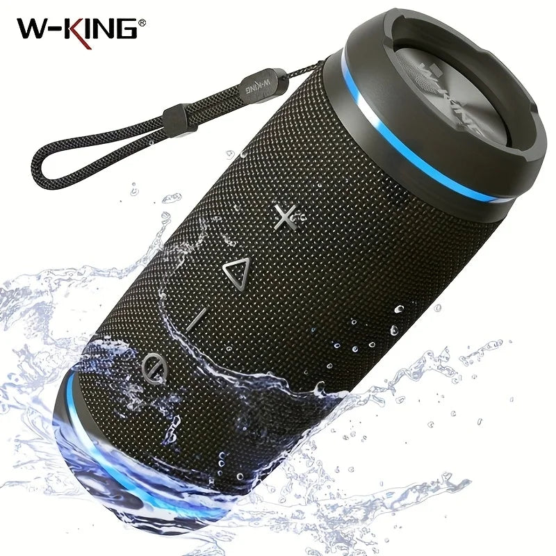 W-King BT226 Portable Bluetooth Speaker 36W Bass 24H Playtime IPX6
