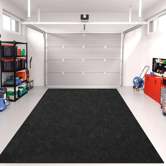 Non-Slip Garage Floor Mat Waterproof Non-Woven Protection